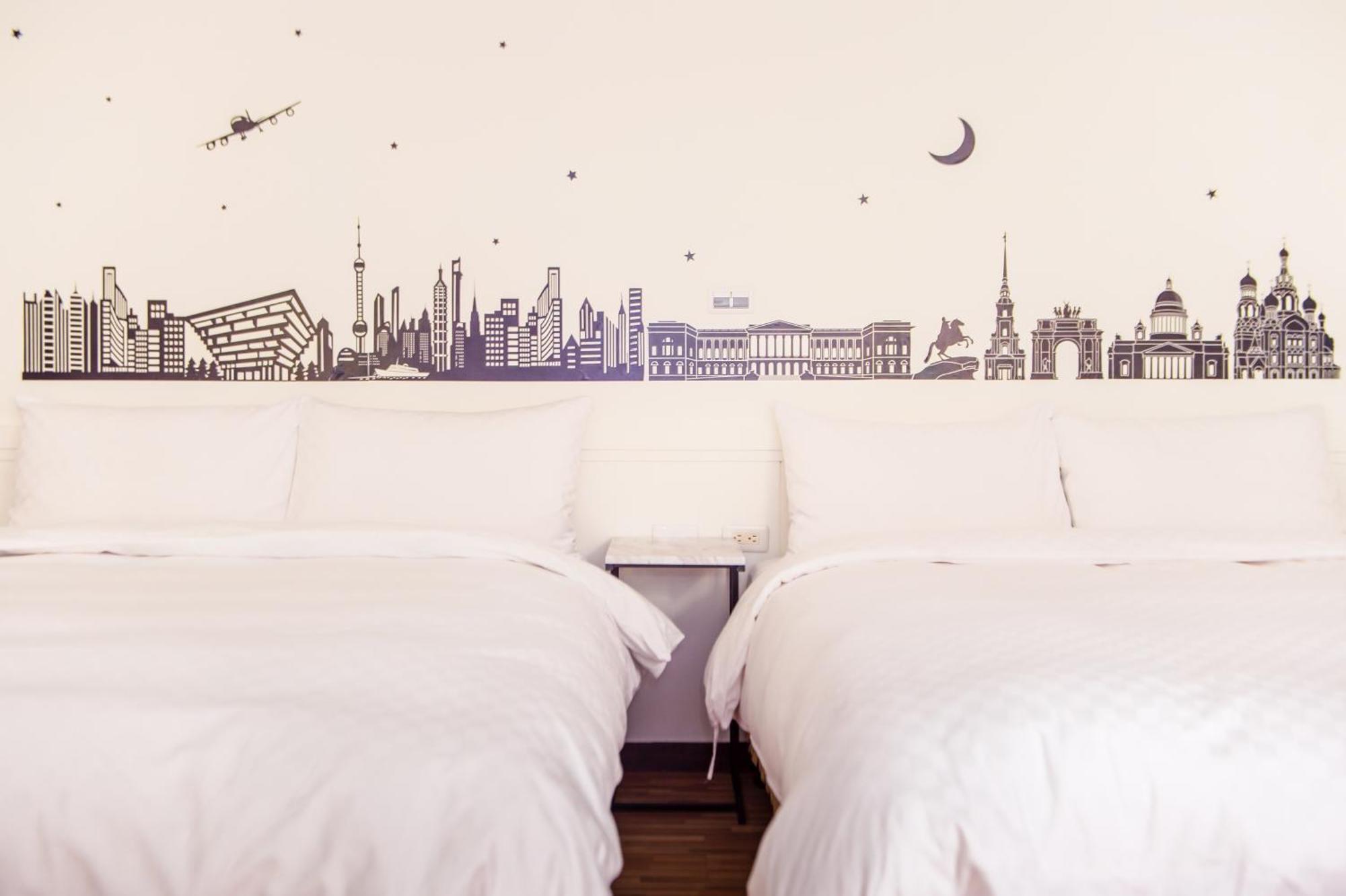 Moonlake B&B Yuchi Chambre photo