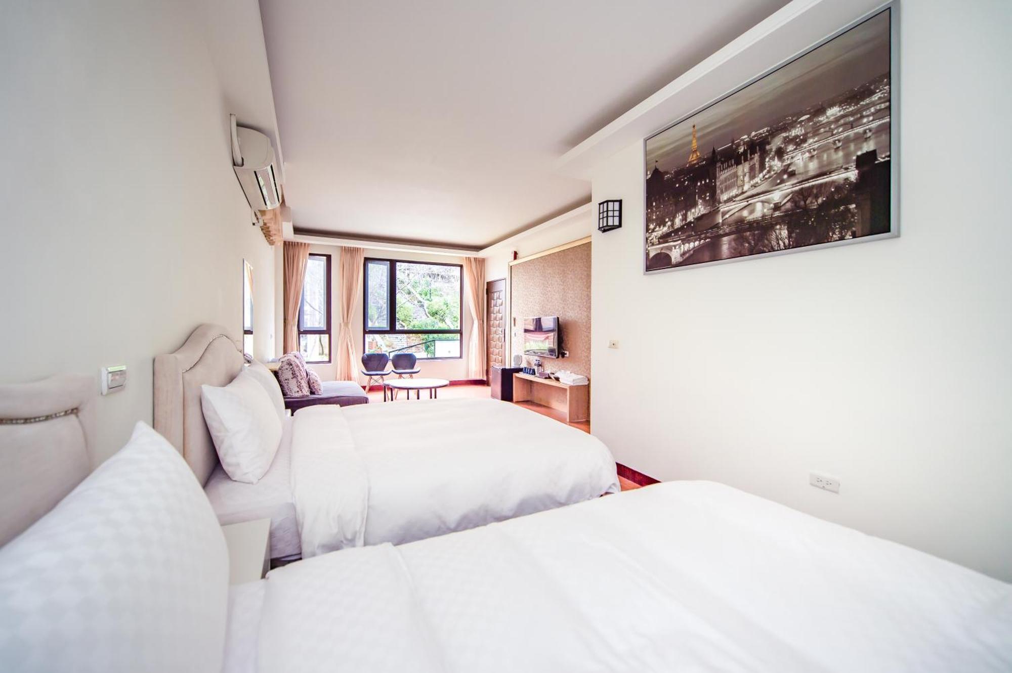 Moonlake B&B Yuchi Chambre photo