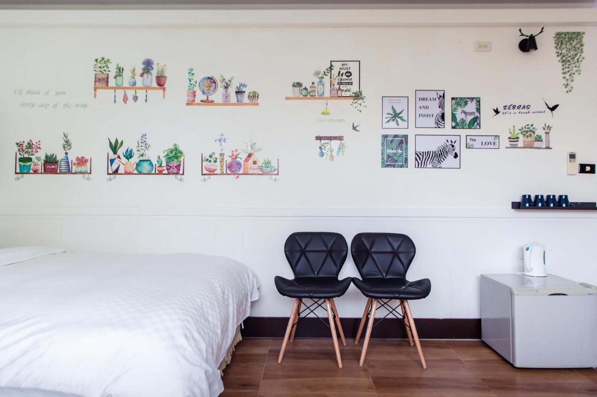 Moonlake B&B Yuchi Chambre photo